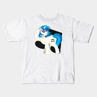 Vinyl Scratch Kids T-Shirt